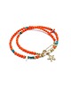 chokery Sea collection - Koral orange /choker/ 28.05.25 2