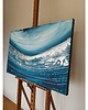obrazy Obraz na zamówienie kupującego - Zakrzywienie czasoprzestrzeni - 60x90 cm 6