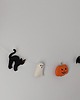 Ozdoby na ścianę Girlanda halloween 2