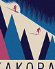 plakaty Plakat, Zakopane, Polska, góry, narty 2