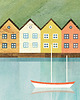 plakaty Bergen - Norwegia - plakat 50x70 cm 2