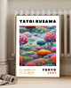 plakaty PLAKAT dekoracyjny , Yayoi Kusama, wystawowy, kwiaty 5