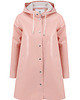płaszcze damskie VANNSKJOLD płaszcz przeciwdeszczowy GRACE FLASH peach pink 7