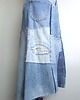 spódnice maxi Patchworkowa spódnica jeans r.38 2