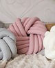 poduszki supły Pleciona  PODUSZKA SUPEŁ  KNOTPILLOW 40x30 3