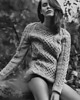 swetry damskie  Jurand Chunky Sweater 1