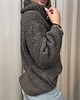 swetry damskie  Sweter Boucle Cioccolato fondente 2