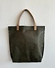 torby na ramię Torba Mr.m Vintage green skóra naturalna/uszy kremowe 2