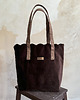 torby na ramię Torba welurowa muffin deep brown 3