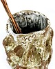 wazony Wazon ceramiczny - rzeźba 3