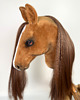 zabawki - inne Ujeżdżeniowy realistyczny hobby horse - haflinger 3