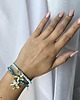 bransoletki ze szkła Bransoletka Swarovski Wave 1