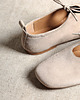baleriny damskie Emma Beige  1