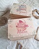 Chrzest - inne KUFEREK DLA DZIEWCZYNKI z metryczką, prezent na roczek, chrzest, urodziny 5