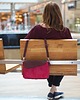 torby na ramię Torebka listonoszka Vicky - różowa crossbody bag 4