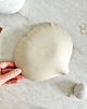 pojemniki na biżuterię Ceramiczna muszla L - talerzyk na biżuterię 4