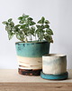 doniczki Mała doniczka ceramiczna 6