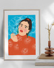 grafiki i ilustracje Plakat "Rosalia 1.0" 4