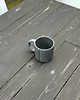 kubki Kubek Ceramiczny Mat Grey 400 ml  EB 3