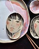 patery i talerze Ceramiczny zestaw do Sushi 4 osoby 1