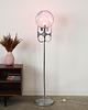 lampy podłogowe Lampa podłogowa, szkło Murano, włoski design, lata 70, produkcja: Włochy 2