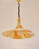 lampy wiszące Lampa wisząca Tulip Cosack lata 70. mosiądz 60 cm E27 3
