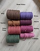 makramy Pastelowa boho  dekoracja do przytulnego wesołego mieszkania 7