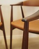 krzesła Komplet sześciu krzeseł tekowych, duński design, lata 70, produkcja: Dania 7