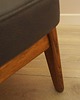 sofy i szezlongi Sofa dębowa Brockmann Petersen, skóra naturalna, duński design lat 70. 7