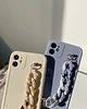 etui na telefon Eleganckie etui z łańcuszkiem - "BABY BLUE" 3