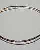 chokery Hematyt graphite /choker/ - Szlachetna kolekcja 5