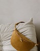 saszetka nerka Beani bag maxi - skórzana nerka - zamszowa - camel 6