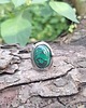 pierścionki - różne Malachit - pierścionek regulowany 3