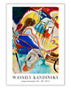 plakaty Plakat reprodukcja Wassily Kandinsky "Painting with Green Center" 1