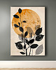 plakaty Magnolia - Plakat, druk - Chiński Orient, Harmonia Zen, Roślinny #19 1