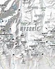 plakaty Szlaki TATRZAŃSKIE  Tatry Polskie i Słowackie mapa plakat - wersja biała 2