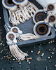kolczyki soutache Vira S - kolczyki etno, srebro 2