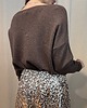 swetry damskie Sweter Fiore Cioccolato 3