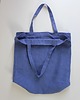 torby na zakupy Torba na zakupy; lniana,  niebieska, handmade 1
