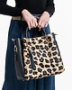 torebki do ręki Torba skórzana Shopper - panterka (7210) 5