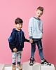 bluzy dla chłopców Bluza granatowa TIE DYE 3