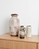 wazony Wazon ceramiczny z uchwytem, niemiecki design, lata 60, produkcja: West Germany 8