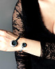 bransoletki wire wrapping Srebrna bransoleta w stylu Glamour 3