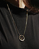 wisiory MINIMAL BIG necklace / gold 8