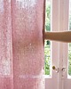 zasłony Zasłona medium z FALBANKĄ DUSTY PINK 3