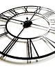zegary TIK TAK: zegar rzymski BIGBEN, duży 800mm CZARNY 3