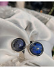 pierścionek z żywicy Pierścionek z lapis lazuli 3