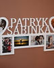 ramki na zdjęcia Multirama ramka na zdjęcia imiona mdf 6 zdjęć serca 1