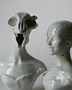 figurki i rzeźby Paszczak porcelanowa figurka 4