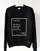 bluza bez kaptura damska Bluza unisex z cytatem, Witkacy 2